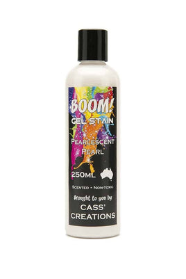 BOOM GEL STAIN - PEARLESCENT PEARL