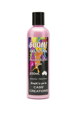 BOOM GEL STAIN - PEARLESCENT PINK