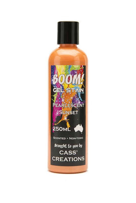 BOOM GEL STAIN - PEARLESCENT SUNSET