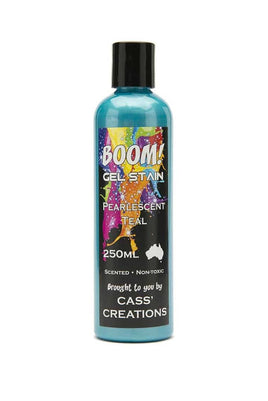 BOOM GEL STAIN - PEARLESCENT TEAL