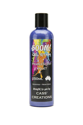 BOOM GEL STAIN - PEARLESCENT VIOLET