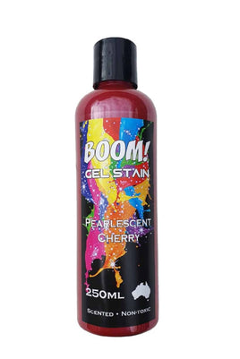 BOOM GEL STAIN - PEARLESCENT CHERRY