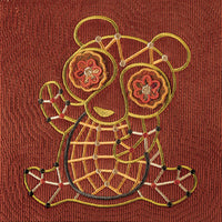 Wild-Eyed Critter Quilt