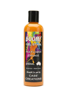 BOOM GEL STAIN - PEA FLOWER ORANGE