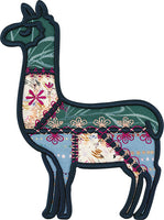 Puffy Foam Crazy Quilt Animals (P)