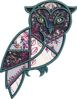 Puffy Foam Crazy Quilt Animals (P)