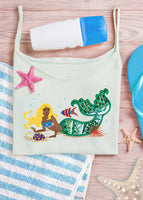 Paper Piecing Mermaids
