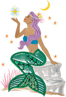 Paper Piecing Mermaids