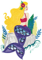Paper Piecing Mermaids