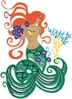 Paper Piecing Mermaids