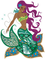 Paper Piecing Mermaids