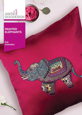 Painted Elephants