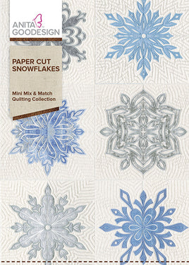 Mini - Paper Cut Snowflakes