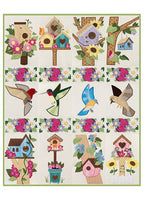 Paper Piecing Aviary