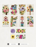 Paper Piecing Aviary