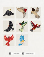 Paper Piecing Aviary