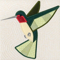 Paper Piecing Aviary