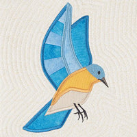 Paper Piecing Aviary