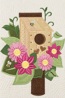 Paper Piecing Aviary
