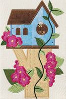 Paper Piecing Aviary
