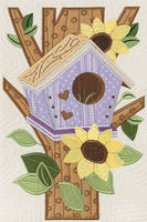 Paper Piecing Aviary