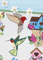 Paper Piecing Aviary