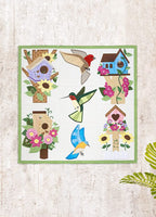 Paper Piecing Aviary