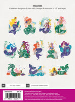 Paper Piecing Mermaids