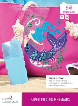 Paper Piecing Mermaids