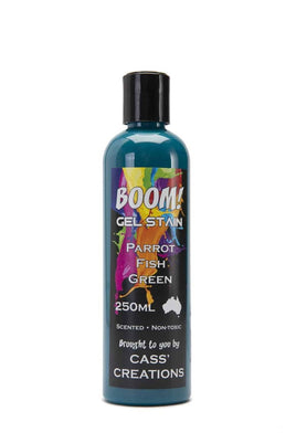 BOOM GEL STAIN - PARROT FISH GREEN