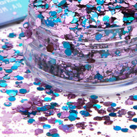 Glitter Girl Unicorn Glitter – Pastel Cutie