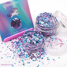 Glitter Girl Unicorn Glitter – Pastel Cutie