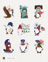 Patriotic Gnomes