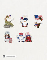Patriotic Gnomes