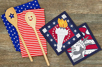 PROJECT - Patriotic Trivets (P)