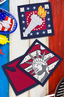PROJECT - Patriotic Trivets (P)
