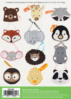 PROJECT - Pawket Purse Animals (P)