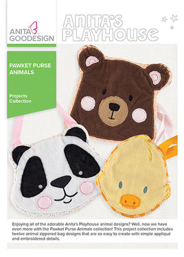 PROJECT - Pawket Purse Animals (P)