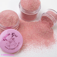 Glitter Girl Unicorn Glitter – Peach Sherbert