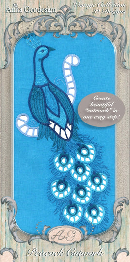 Peacock Cutwork