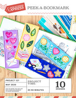 EXPRESS -  PROJECT 127 - Peek-A-Bookmark