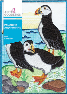Mini - Penguins & Puffins (P)