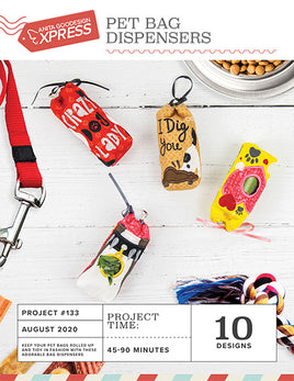 EXPRESS -  PROJECT 133 - Pet Bag Dispensers