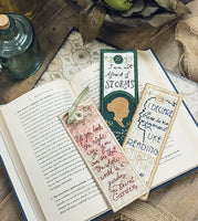 EXPRESS -  PROJECT 50 Book Club Bookmarks