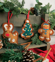 EXPRESS -  PROJECT 66 - Gingerbread Ornaments