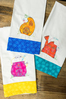 EXPRESS -  PROJECT 61 - Tiny House Tea Towels