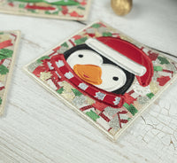 EXPRESS -  PROJECT 91 - Confetti Christmas Coasters