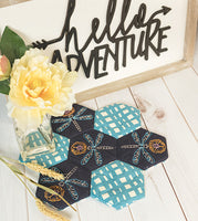 EXPRESS -  PROJECT 75 - Spring Hexagon Centerpiece