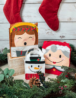 PROJECT - Holiday Gift Bags (P)