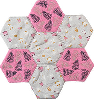 EXPRESS -  PROJECT 75 - Spring Hexagon Centerpiece